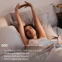 DOZ Duvet Cover Set, 100% Viscose Derived From Bamboo, Organically Grown, Buttery Soft, Cooling Duvet Covers, High GSM, 1 Duvet Cover and 2 Pillowcases, 90"x90" (Sage, Full/Queen)