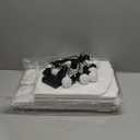 4FT Light Up Numbers Letters, Mosaic Numbers for Balloons, Marquee Light Up Letters, Giant Mosaic Balloon Number 9 for 9 Birthday Decorations, 19th 29th 90 Birthday Decor, Anniversary Decor