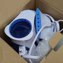 HiLIFE Steamer for Clothes, Portable Handheld Design, 240ml Big Capacity, 700W, Strong Penetrating Steam, Removes Wrinkle, for Home, Office(ONLY FOR 120V) (Blue)