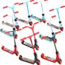 Civaner 10 Pcs Fingerboard Finger Scooter Mini Two Wheel Finger Scooter Fingerboard Scooters Party Favor with Removable Wheel