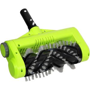Sepetrel Handheld Electric Pool Brush Head for Cleaning Walls,Portable & Rechargeable Cordless Inground/Above Ground Swimming Pool Scrub Brushes