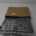 rabbitgoo Dog Car Barrier for SUVs, Adjustable Large Pet Gate, Universal-Fit Divider Cargo Net, Heavy-Duty Wire Mesh Dog Barrier SUV, Van Vehicles Subaru Car Accessories Safety Travel, Triple Folding