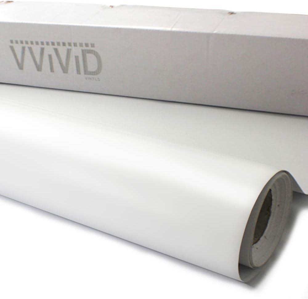 VViViD Clear Lamination Vinyl Roll for Die-Cutter and Vinyl Plotter (Matte Finish, 12" x 54" 2-Roll Pack)