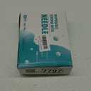 25G 5/8 In - 50 Pack 1ml/1cc Industrial Scientific Lab Utensils, Individual Package