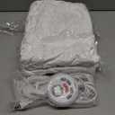 Heated Mattress Pad Twin Size,Electric Mattress Pad with Preheat Functions, Bed Warmer with 12 Heat Settings Controller & 1-12 Hours Auto Shut Off, Machine Washable (39"x75",White)