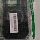 for iPhone 15 Pro Case, Compatible with MagSafe, Built-in Privacy Screen Protector and Camera Protection, Anti Spy Full Body Dustproof Shockproof Hard Phone Case 6.1", Black