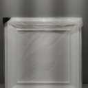 STICKGOO Drop Ceiling Tiles 24x24 PVC Glue Up Ceiling Panel to Prevent Breakage Pack of 12 Tiles Cover 48 Sq. Ft, White