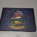 EXUN Premium Fishing Advent Calendar 2025  24 Days of Curated Lures for Men, Teens & Dads  Christmas Countdown Gift Box for Bass & Trout Fishing Enthusiasts