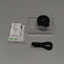 LISEN Electric Suction Cup Phone Mount, Vacuum Electric Suction Cup Phone Mount, for MagSafe Magnetic Suction Mount for iPhone 16/15/14/13/12,Black