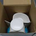 ONCE FOR ALL Safe Mandoline Slicer 5 in 1 Vegetable Cutter, Strips Julienne Dicer Adjustable Thickness 0.1-8 mm for Kitench Fast Meal Prep (Blue)