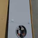 Siemens MC2040B1200S 200 Amp 20 Space 40 Circuit Overhead Surface Mount Meter Load Center Combination with Ring Type Cover