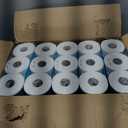 Amazon Basics FSC-Certified 2-Ply Septic-Safe Toilet Paper, Soft, 350 Sheets per Roll, 6 Rolls = 37 Regular Rolls