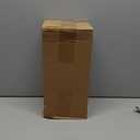 Stainless Steel Mountain Paper Towel Holder Countertop with Modern Spiral Cover Stand for Kitchen Roll Organize Freestanding Easy One-Handed Operation for Kitchen Bathroom Dining Table