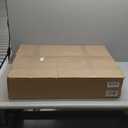 8-Foot Regulation Length Folding Table w/Optional Cup Holes, LED Lights, Custom Graphic (Choose Your Model) (Black)