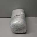 TOONOW Fleece Blanket Super Soft Cozy Throw Blanket 50" x 60", Lightweight Fuzzy Comfy Textured Flannel Blanket Warm Plush Throw Blankets for Couch, Sofa, Bed, Mirage Gray