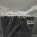 HOMBYS 5-in-1 Recliner Seat Cushion for Elderly+Lumbar Support Pillow + Leg Pad, with Adjustable Half Moon Neck Pillow & Footrest, Foam Filling with Velvet Fabric, Thick & Non-Slip, Grey