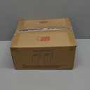 Set of 2 Wall Sconces for Bathroom, Modern Vanity Light Fixtures, Matte Black Wall Mount Lighting Lanterns, Farmhouse Wall Lights with Clear Glass Shade for Bedroom Living Room Mirror Hallway Kitchen