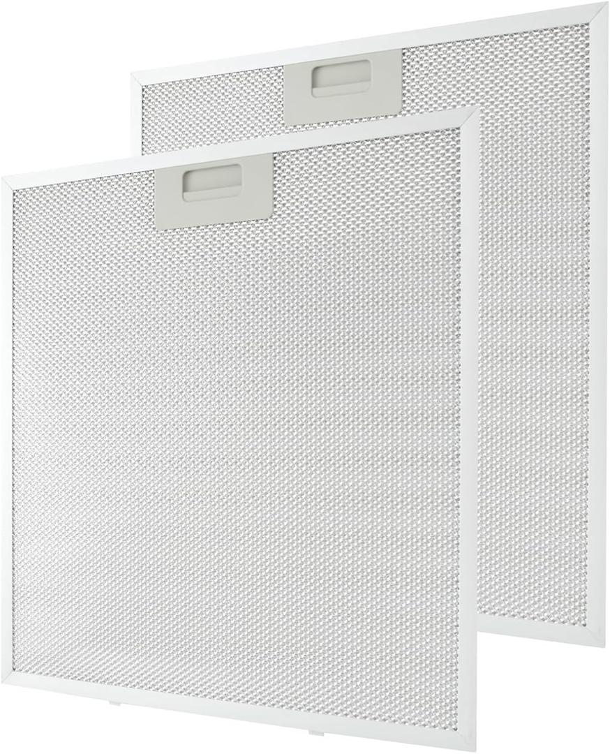 2PCS Range Hood Filter 14.3"x13.46" Compatible with Vissani 30-inch Pyramid Wall Mount Range Hood, 5-Layer Aluminum Mesh Vent Filter, Replace WA0575