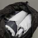 CHILLSUN 2025 Upgraded Twin Air Mattress with Built in Pump, 3 Mins Quick Self-Inflation Inflatable Airbed, Comfortable Top Surface Blow Up Mattress for Home Portable Camping Travel (Grey), Twin Size 75x39 Inches