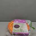 Outward Hound Fun Feeder Slo Bowl, Large Slow Feeder Dog Bowl, 4 Cups, Orange