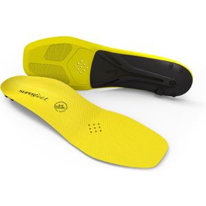Superfeet Hockey Performance Insoles - Carbon Fiber Inserts for Hockey Skates - Professional Grade (Skate 5 - 6 (Pack of 1), Blaze Yellow)