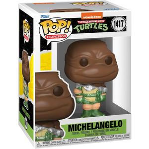 Funko POP! TV: Teenage Mutant Ninja Turtles (TMNT) - Michelangelo - Collectable Vinyl Figure - Gift Idea - Official Merchandise - for Kids & Adults - TV Fans