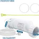 T-Cell-5 Salt Cell Replacement for Hayward Salt T Cell 5 for Pool,Compatible with AquaRite,AquaTrol & More  Up to 20,000 Gallon Pools,Cuts Chlorine Costs by 50%, Long-Lasting and Easy to Install