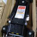 ARCAN 3-Ton Quick-Rise Aluminum Floor Jack with Dual Pump Pistons