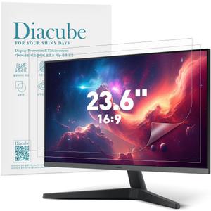 2-PACK 23.6 Inch DIAGONAL 16:9 Computer Blue Light Blocking Screen Protector for Widescreen Desktop PC LED Monitor and Laptop - Eye Protection | Anti-UV | Anti-Glare