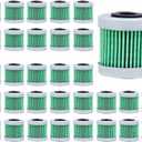 32PCS 16911ZY3010 16911-ZY3-010 Fuel Filter Element for Honda BF 90-250 HP Outboard Engines Replace 16911-ZY3-00 18-79908