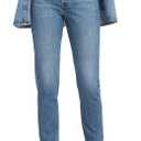 Levi's Women's 501 Skinny Jeans, (New) Medium Indigo Worn in, 29502-0228, 27