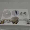 Bathroom Light Fixtures Gold Vanity Light 3 Light Wall Sconces Lighting Brushed Brass Lights with Clear Globe Glass Shades Bath Wall Lamp for Mirror Kitchen Living Room Bedroom Hallway