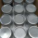 Mason Jars 32 oz,12 Pack Quart Mason Jars Wide Mouth With Lids, 32oz Glass Canning Jars for Centerpieces, Food Storage, Meal Prep, Overnight Oats, Fermenting