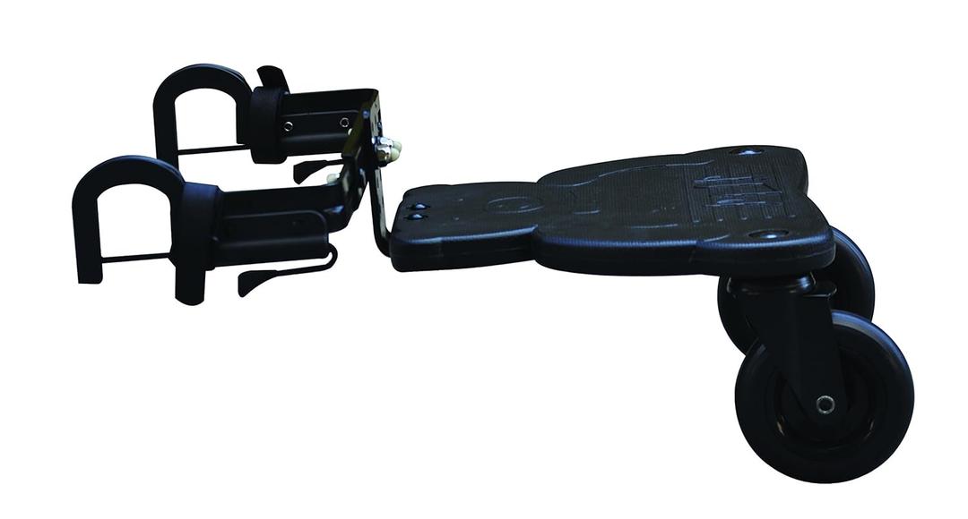 Englacha Easy Rider Plus Ride-Along Board for Universal Baby Stroller/Quick Attachment for Children to Stand + Stroll/Designed for Safety, Blue