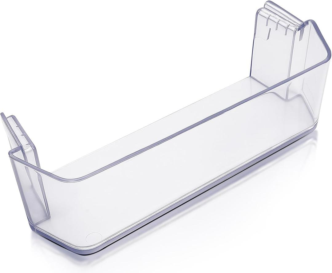 Upgraded W11366475 Refrigerator Door Shelf Bin Compatible with Whirlpool WRF767SDHZ04 WRF757SDHZ02 WRF767SDHZ00 WRF757SDHV04, W10728185 Refrigerator Trivet Door Shelf Left Door Shelves Replacement