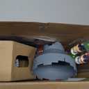 Epoch Games Super Mario Blow Up! Shaky Tower Balancing Game - Tabletop Skill and Action Game with Collectible Super Mario Action Figures (Pack of 1)