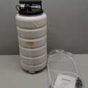 VEVOR 15L Pneumatic/ Manual Fluid Extractor Pump, Oil Changer Vacuum Fluid Extractor, Oil Extractor Change Pump for Automotive, Oil Change & Fluid Change Tool with Dipstick and Suction Hose