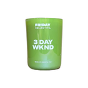 Candle 3 Day Wknd 8.0 Oz