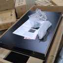 Prepac Elite 32 in. 2-Door Engineered Wood Stackable Wall Cabinet in Black