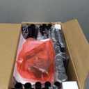 Sakugi Storage Shelves - 5 Tier Shelf Organizer, Heavy Duty Garage Shelving Unit with Leveling Feet, Stable Metal Shelves Organizer for Pantry, Kitchen and Closet, 33.0" W x 12.6" D x 72.0" H, Black