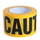 Yellow Caution Tape 3 Inch x 328 Ft Heavy-Duty Barrier Tape for Construction Safety Zones Crime Scenes Reflective Waterproof Tear-Resistant High-Visibility Hazard Warning Tape for Easter Day