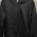 Yeokou Women's Winter Hoodies Pullover Sherpa Fleece Warm Heavyweight Sweatshirt(#1Black-S)