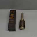 Round Brush for Blow Drying, Nano Thermal Ceramic & Ionic Tech Hair Brush with Boar Bristles, Professional Round Barrel Brush for Styling, Curling & Straightening by Sndyi (2.9 Inch, Barrel 1.7 Inch)