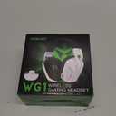 WESEARY Wireless Gaming Headset for Xbox Series X|S, 2.4GHz Ultra-Low Latency Headset with Noise Cancelling Mic for PC, PS5, PS4, Switch, Mac, 3D Surround Sound, Bluetooth 5.4, 50H Battery (Raven Black)