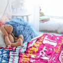12 Year Old Girl Birthday Gifts - Gifts for 12 Year Old Girl - 12th Birthday Decorations for Girls - Twelve YR Bday Gift for Girls Daughter Granddaughter Niece Sister Ideas Blanket 50"x60"