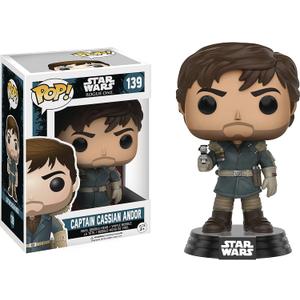 Pop Star Wars Rogue One Captain Cassian Andor Vinyl Figure
