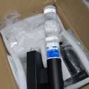 camuucci Battery Operated Wall Sconces Set of 2 Rechargeable Battery Powered Wall Light with 12000mAh Not Hardwired Dimmable Wall Lamp Fixtures for Bedroom Living Room Black 20.9 Inches