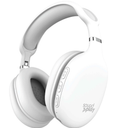 SoundPlay Foldable Wireless Headphones, Bluetooth Over-Ear Headset with Built-in Mic