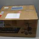 All Terrain Foldable Knee Scooter Walker - Economical Knee Walker for Foot Injuries, Compact Crutches Alternative - Black