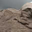 Furhaven Orthopedic Dog Bed for Large Dogs w/ Removable Bolsters & Washable Cover, For Dogs Up to 95 lbs - Luxe Faux Fur & Performance Linen Sofa - Woodsmoke, Jumbo/XL